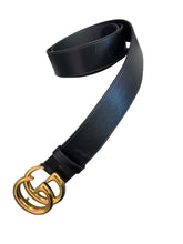 Load image into Gallery viewer, Gucci Black Men’s Belt
