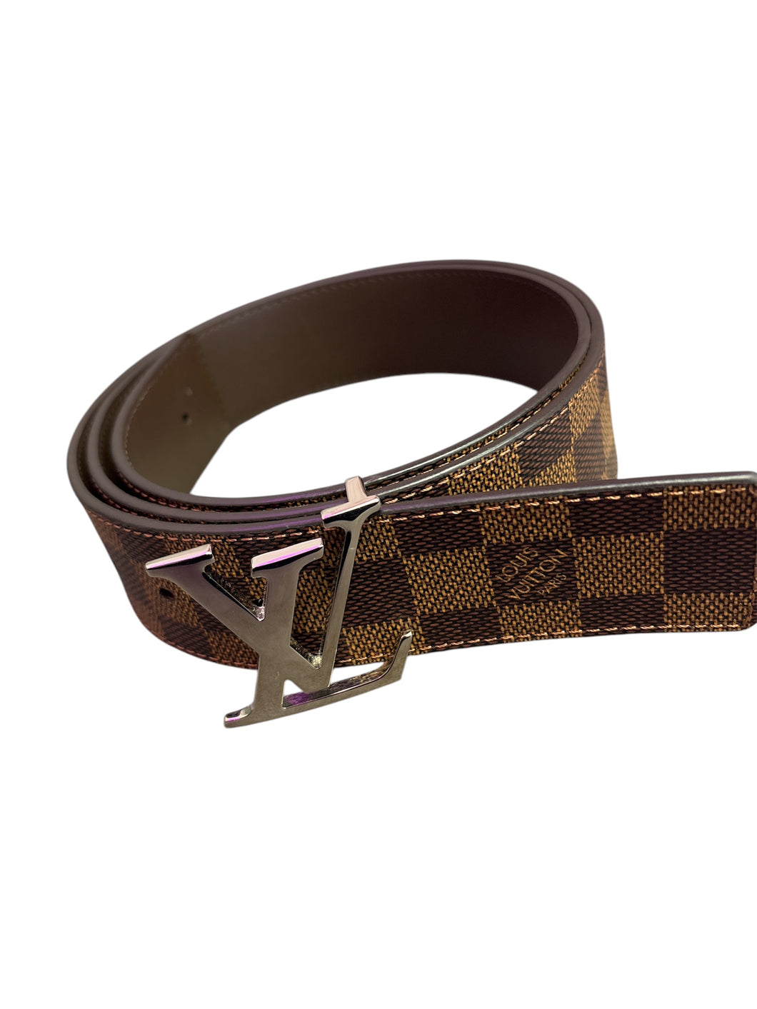 Louis Vuitton Men’s Belt Damier