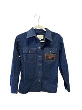 Load image into Gallery viewer, Gucci Woman Blue Denim Shirt
