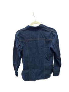 Gucci Woman Blue Denim Shirt