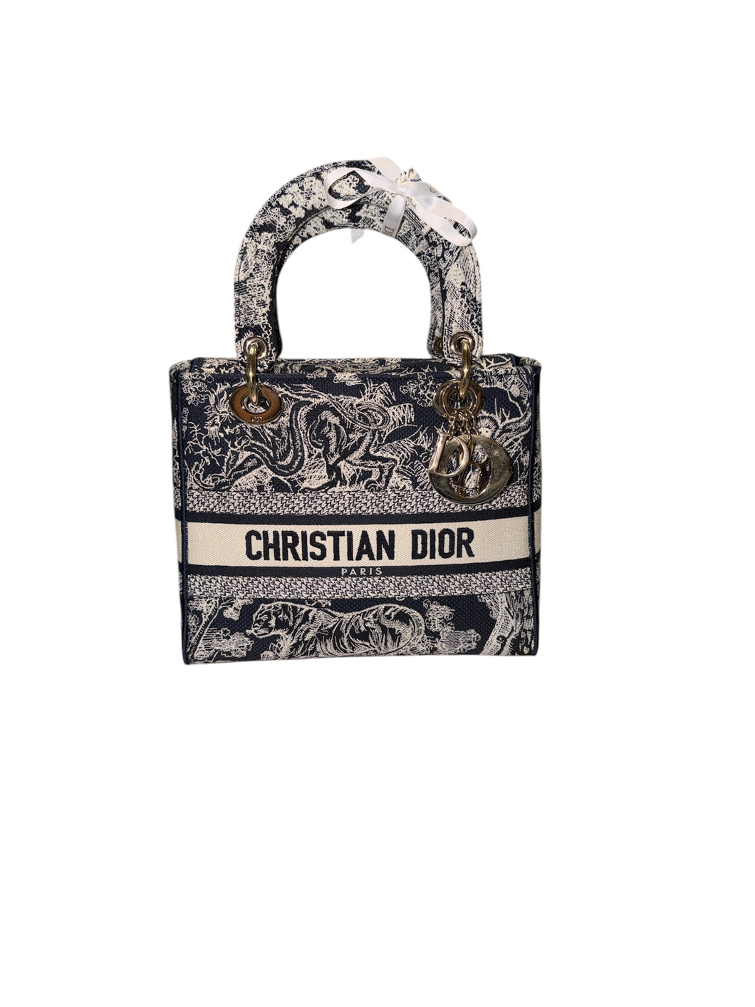 Lady Dior Medium D-Lite Bag