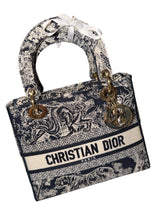 Load image into Gallery viewer, Lady Dior Medium D-Lite Bag
