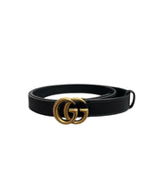 Load image into Gallery viewer, Gucci Black Belt
