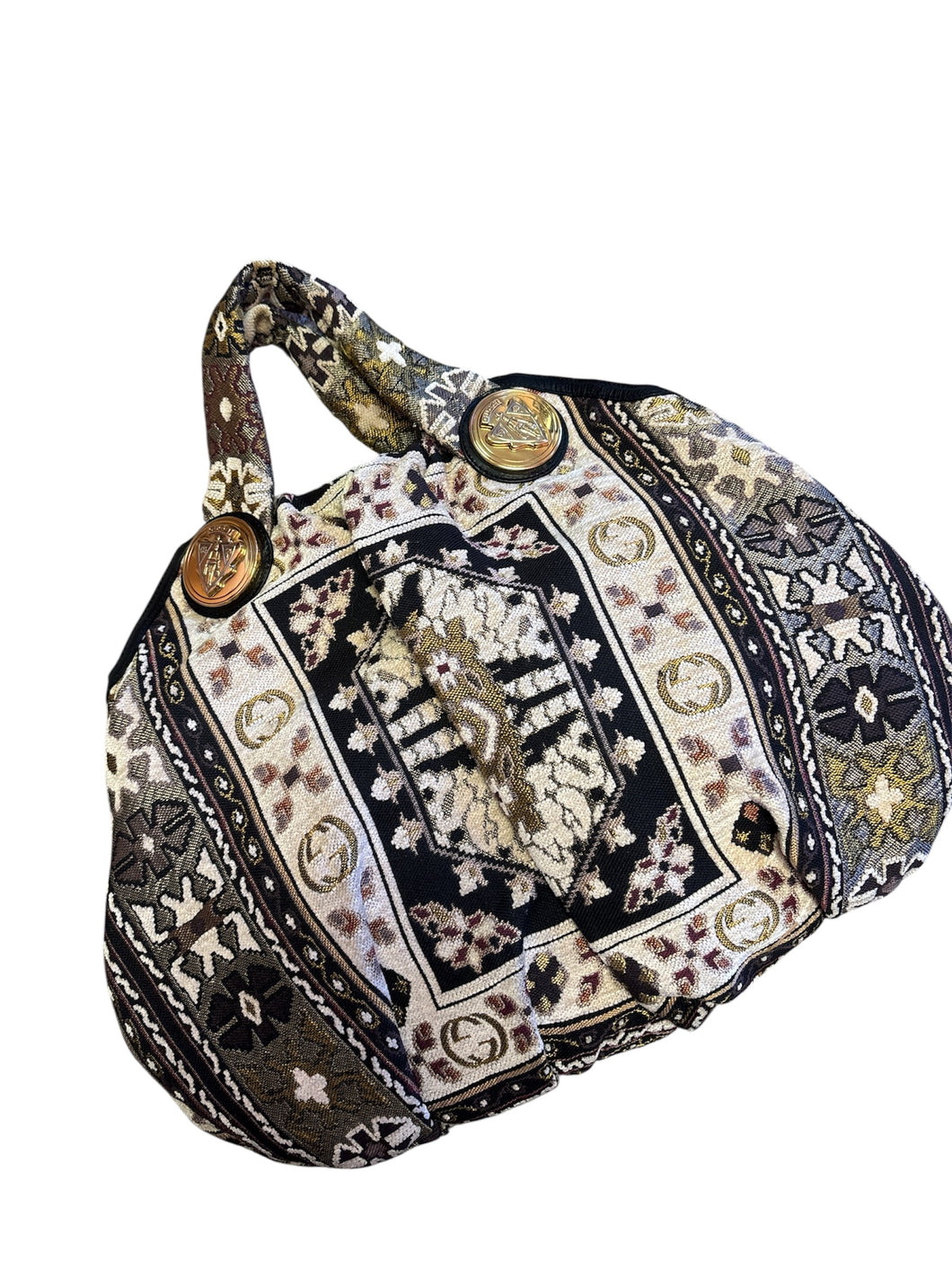 Gucci Hysteria Tapestry Bag