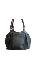 Load image into Gallery viewer, Gucci Sukey canvas Black Handbag

