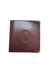 Load image into Gallery viewer, Cartier Burgundy Wallet

