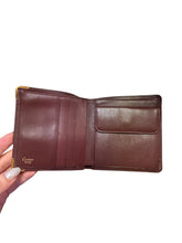 Load image into Gallery viewer, Cartier Burgundy Wallet

