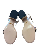 Load image into Gallery viewer, Gucci Marmont Gold Heels
