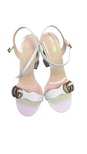 Load image into Gallery viewer, Gucci White Heels
