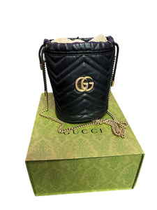 Gucci mini bucket bag
