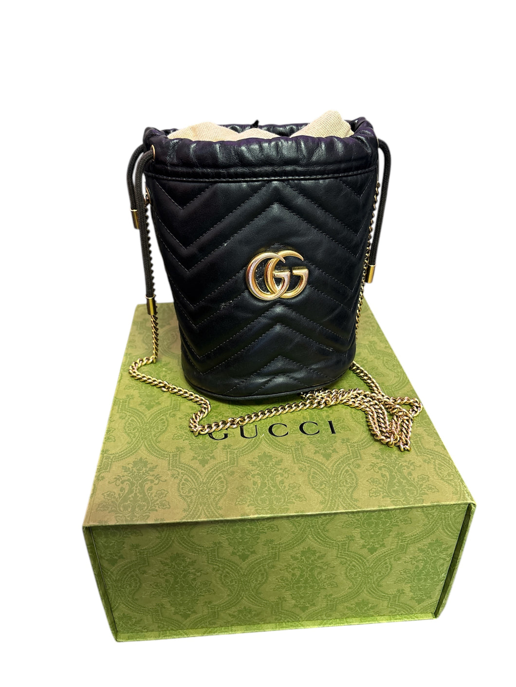 Gucci mini bucket bag