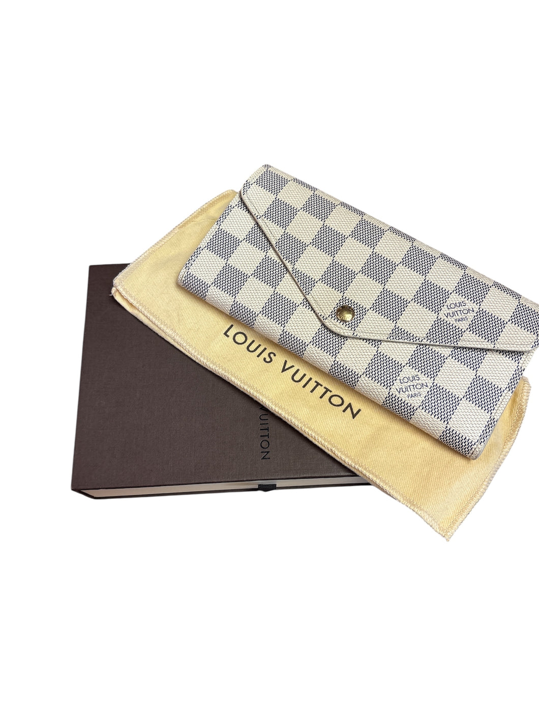 Louis Vuitton Wallet Josephine Damier Azur