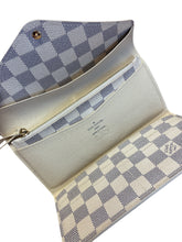 Load image into Gallery viewer, Louis Vuitton Wallet Josephine Damier Azur
