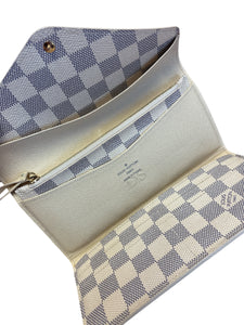 Louis Vuitton Wallet Josephine Damier Azur