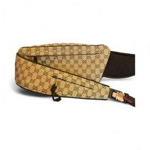 Load image into Gallery viewer, Gucci Gg Canvas Large Belt bag
