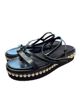Load image into Gallery viewer, Jimmy Choo Sandals with Pearls
