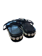 Load image into Gallery viewer, Jimmy Choo Sandals with Pearls
