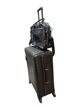 Load image into Gallery viewer, Gucci GG Black Suitcase + Carry on

