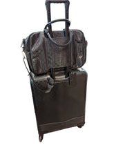 Load image into Gallery viewer, Gucci GG Black Suitcase + Carry on
