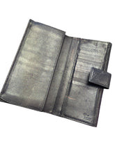 Load image into Gallery viewer, Gucci monogram black wallet

