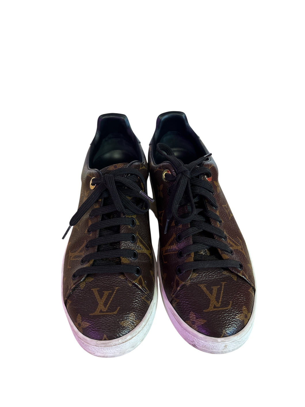 LV Monogram Front Row Sneaker