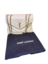Load image into Gallery viewer, YSL Saint Laurent LouLou Medium Shoulder Bag
