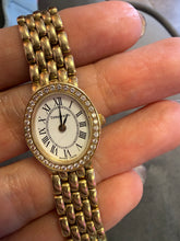 Load image into Gallery viewer, Tiffany &amp; Co 14K Gold and Diamond Wristwatch
