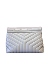 Load image into Gallery viewer, YSL Saint Laurent LouLou Medium Shoulder Bag
