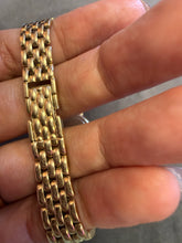 Load image into Gallery viewer, Tiffany &amp; Co 14K Gold and Diamond Wristwatch
