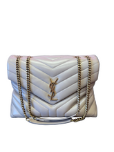 Load image into Gallery viewer, YSL Saint Laurent LouLou Medium Shoulder Bag
