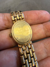 Load image into Gallery viewer, Tiffany &amp; Co 14K Gold and Diamond Wristwatch
