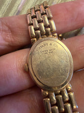 Load image into Gallery viewer, Tiffany &amp; Co 14K Gold and Diamond Wristwatch
