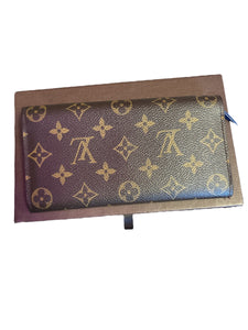 Louis Vuitton Josephine Wallet Blue Monogram