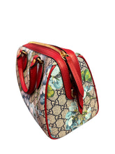Load image into Gallery viewer, Gucci GG Supreme Blooms Small Blue/Red
