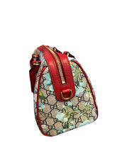 Load image into Gallery viewer, Gucci GG Supreme Blooms Small Blue/Red
