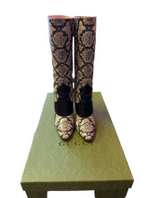 Load image into Gallery viewer, Gucci Black Python Leather Boots
