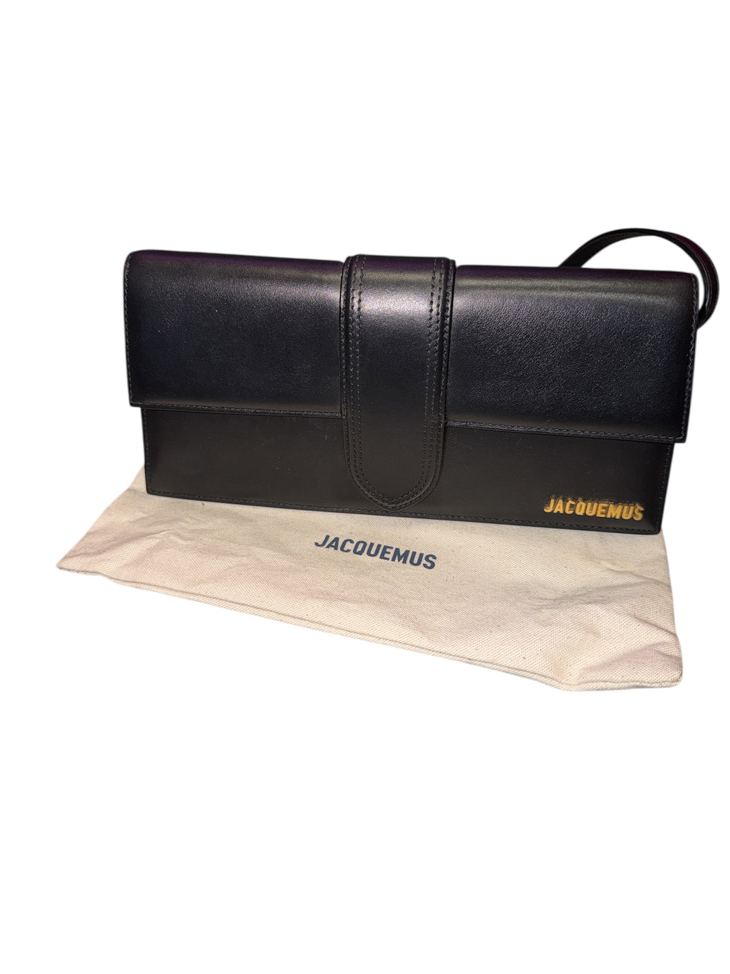 Jacquemus Black Shoulder Bag