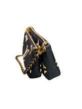 Load image into Gallery viewer, Louis Vuitton Pochette Monogram Empreinte Bicolor Black/Beige
