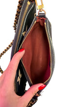 Load image into Gallery viewer, Louis Vuitton Pochette Monogram Empreinte Bicolor Black/Beige
