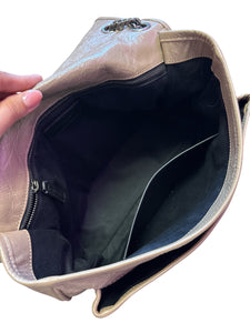 YSL Niki Nude Large Shoulder Bag