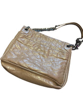 Load image into Gallery viewer, YSL Niki Nude Large Shoulder Bag
