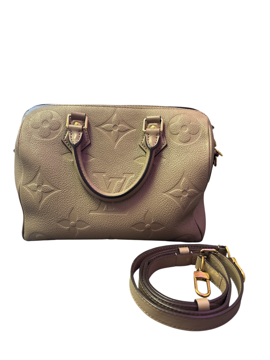 Louis Vuitton Speedy Bandouliere 25 Nude