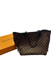 Load image into Gallery viewer, Louis Vuitton NeverFull Damier
