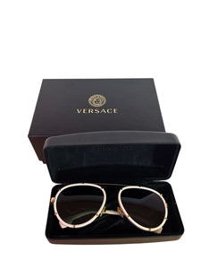 Sunglasses Versace White