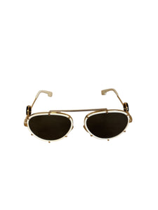 Sunglasses Versace White
