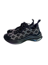 Load image into Gallery viewer, Gucci Run GG Crystal Mesh Black
