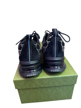 Load image into Gallery viewer, Gucci Run GG Crystal Mesh Black
