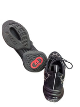 Load image into Gallery viewer, Gucci Run GG Crystal Mesh Black
