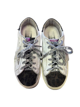 Load image into Gallery viewer, Golden goose hi star gold leopard
