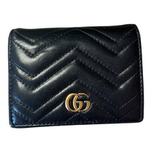 Load image into Gallery viewer, GUCCI GG black wallet
